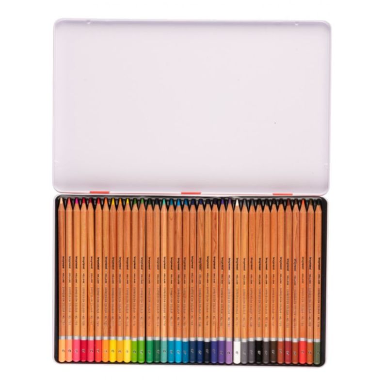 Lápices de Colores Bruynzeel Expression Set 36 Colores-1