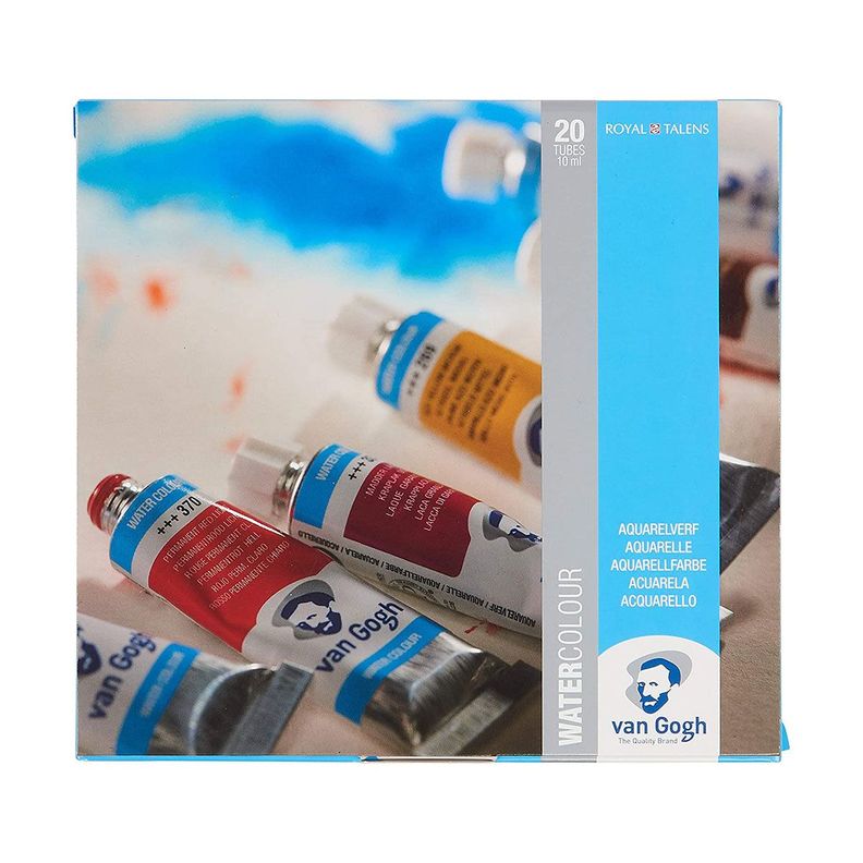 Acuarela en Tubos Van Gogh Set 20 Colores-0