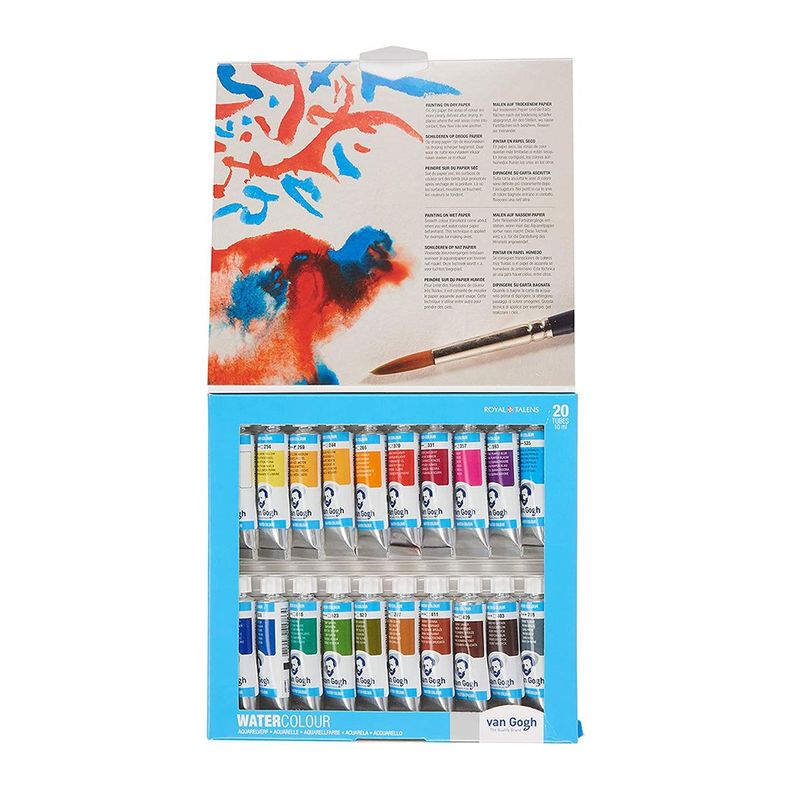 Acuarela en Tubos Van Gogh Set 20 Colores-1