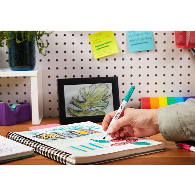 Destacadores Sharpie Note Set 24 Tonos Pasteles-1