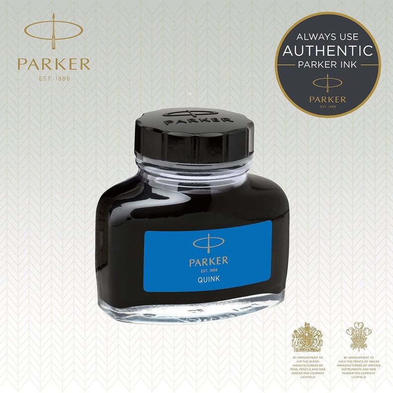 Tinta para Pluma Parker Azul Frasco 57ml-1