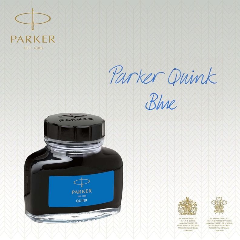 Tinta para Pluma Parker Azul Frasco 57ml-3