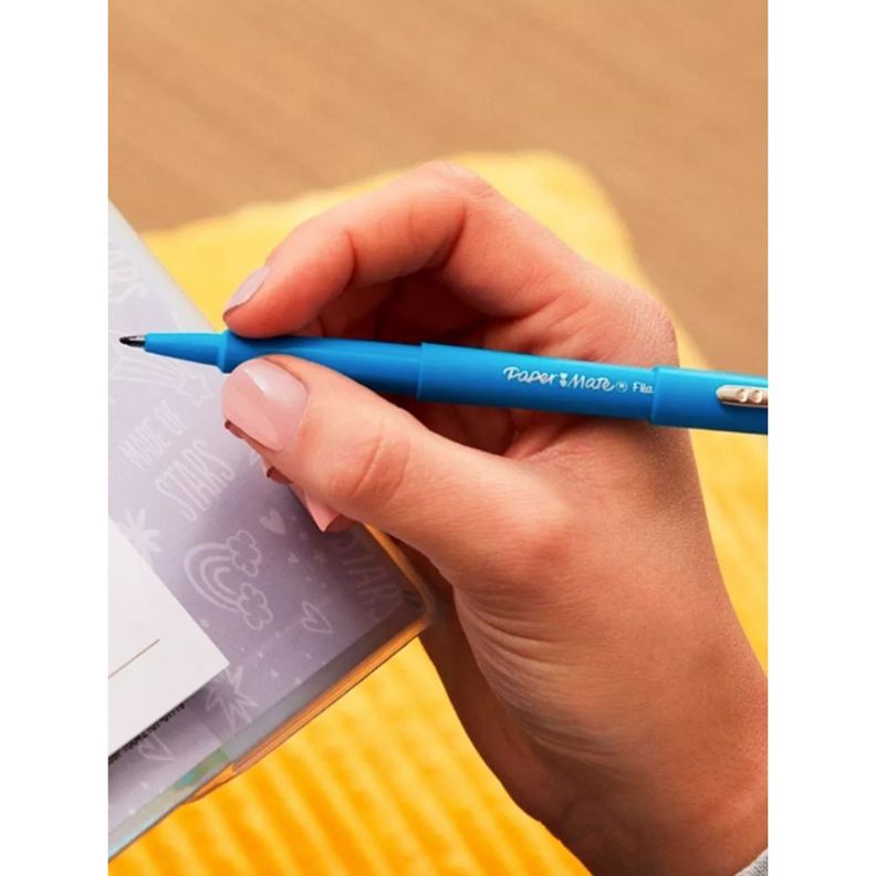 Marcadores Paper Mate Flair con 6 Aromas Escencias Naturales-2