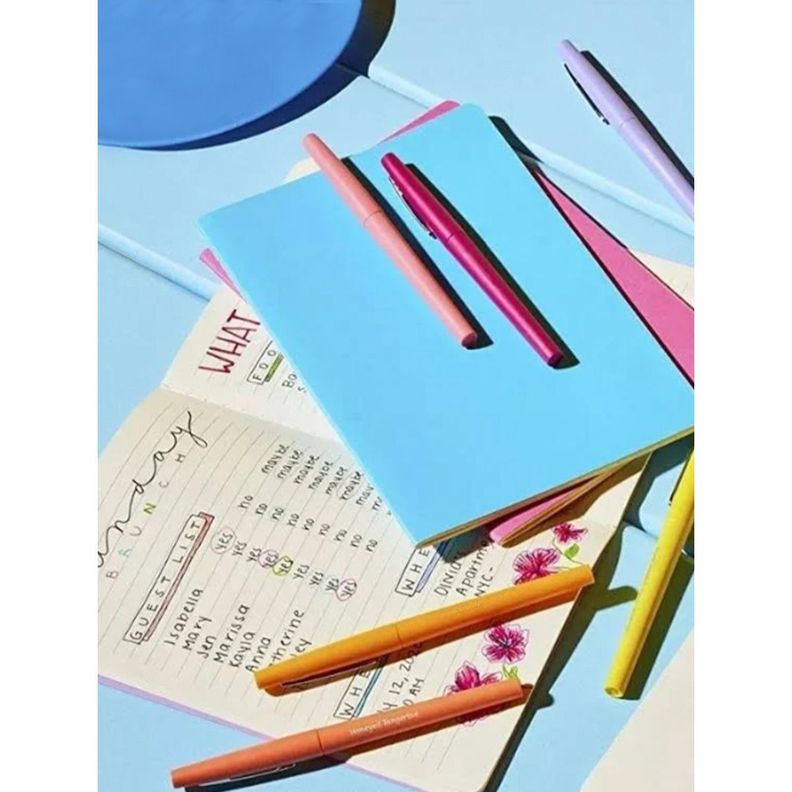 Marcadores Paper Mate Flair con 6 Aromas Escencias Naturales-5