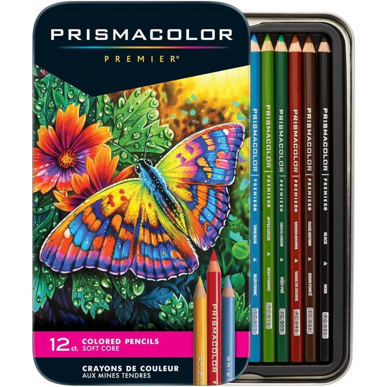 Lápices De Colores Prismacolor Set 12-0