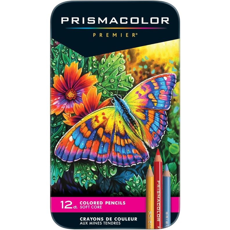 Lápices De Colores Prismacolor Set 12-1