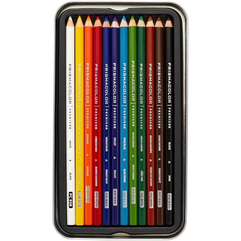 Lápices De Colores Prismacolor Set 12-2