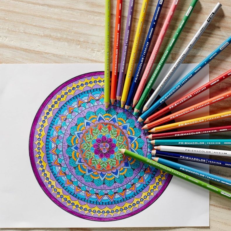 Lápices De Colores Prismacolor Set 12-7