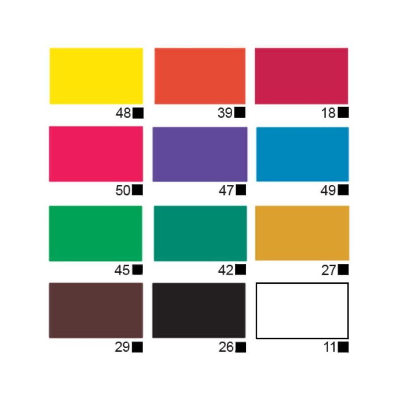 Gouache Pebeo Studio Set 12 Colores 12 ml-1