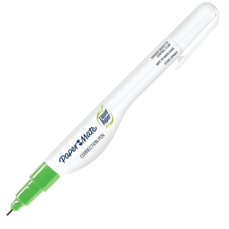 Pack Oficina 2 Bolígrafos + Corrector Marcador y Destacador-6