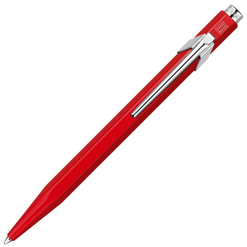Bolígrafo Caran d Ache 849 Clásico Rojo-0