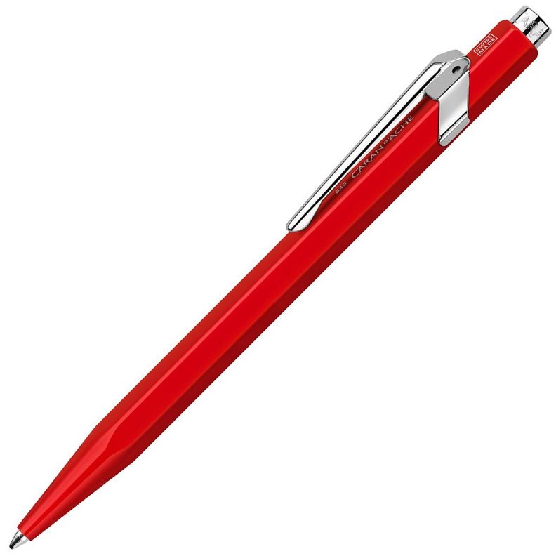 Bolígrafo Caran d Ache 849 Clásico Rojo-1