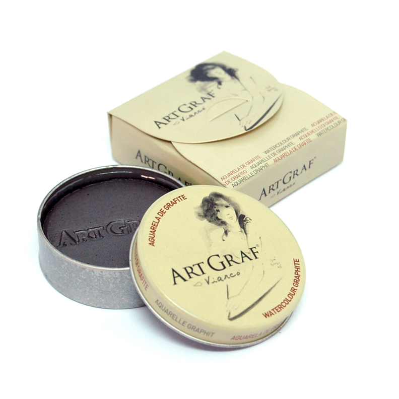 Pastilla Grafito Acuarelable ArtGraf Viarco 20gr-0
