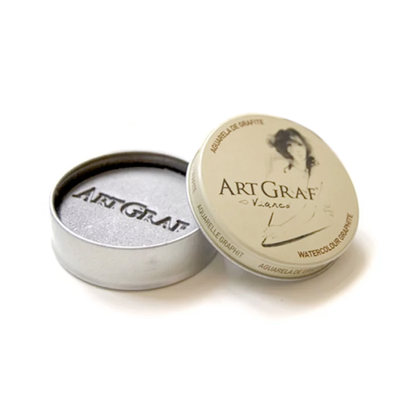 Pastilla Grafito Acuarelable ArtGraf Viarco 20gr-1