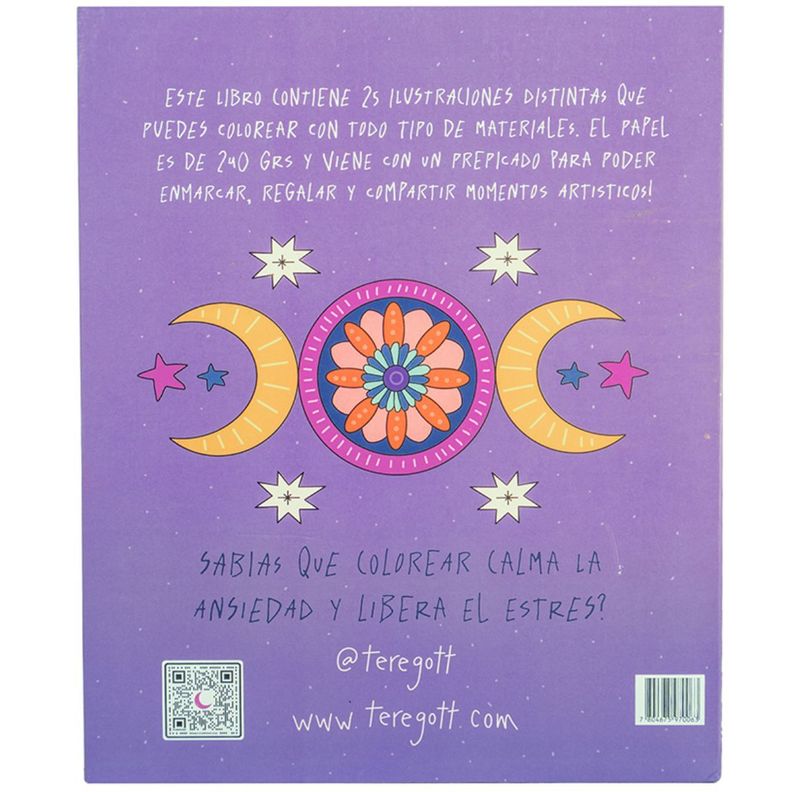 Libro para Colorear Oasis de Tere Gott-1