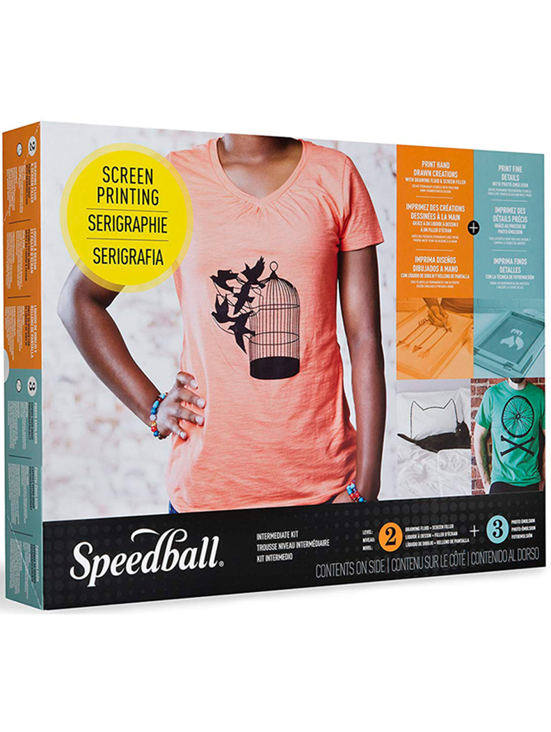 Kit Intermedio Serigrafía Speedball-0