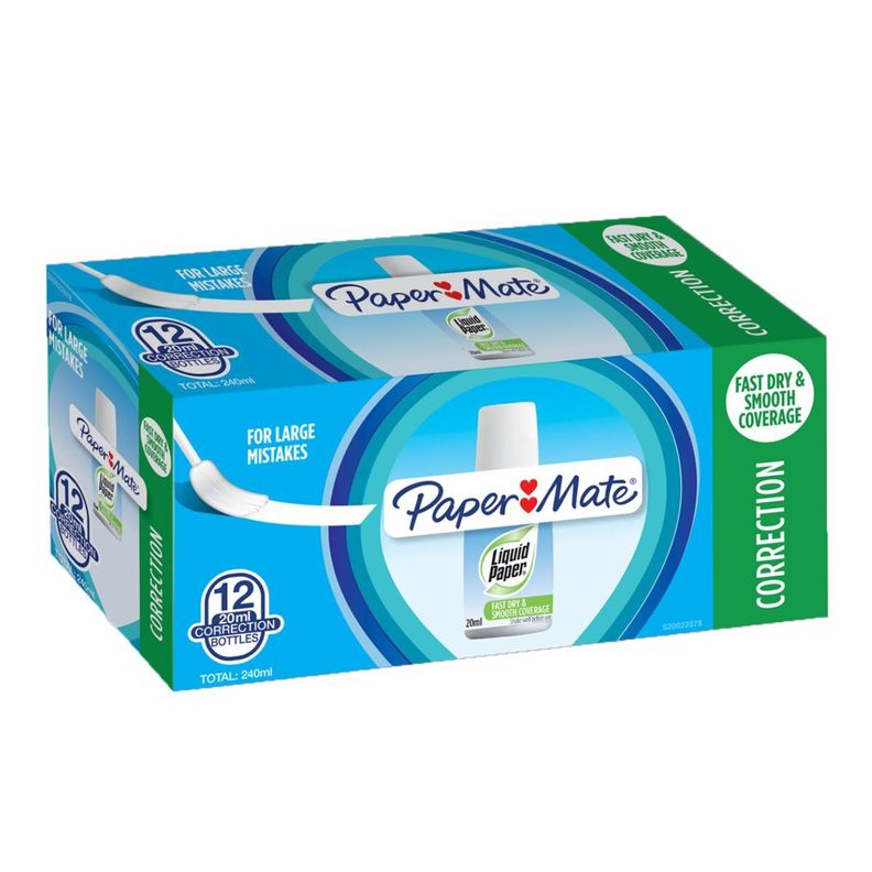 Botella Liquid Paper 20ml Set x12-0