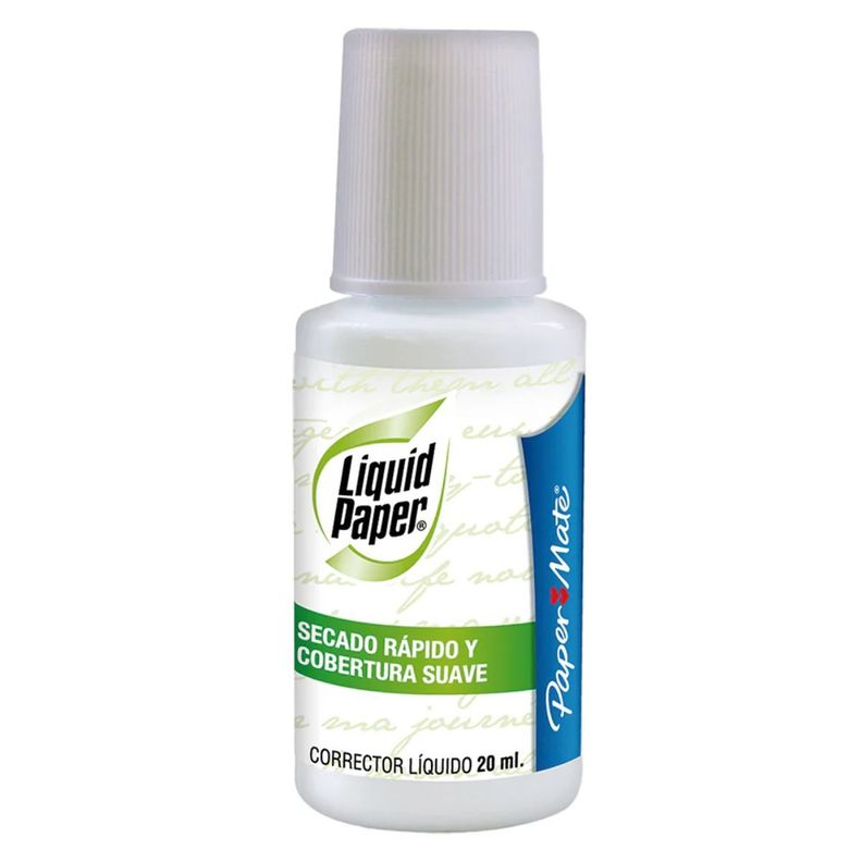 Botella Liquid Paper 20ml Set x12-1
