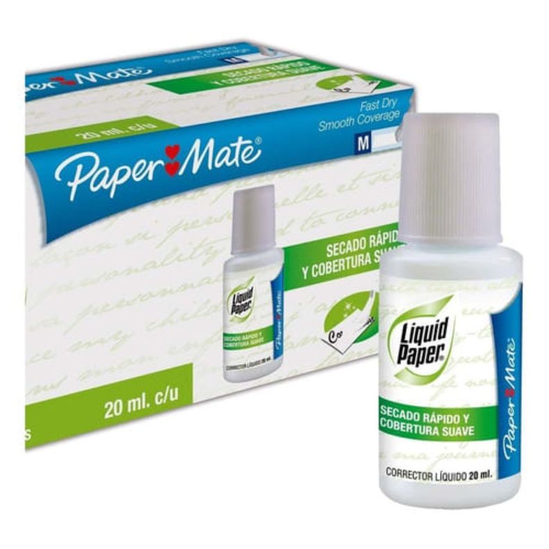 Botella Liquid Paper 20ml Set x12-2