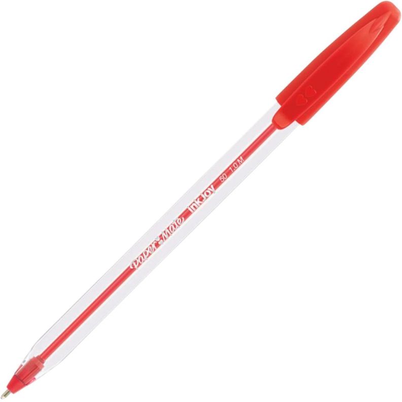 Boligrafo Inkjoy 100St Paper Mate Rojo Caja x50-1