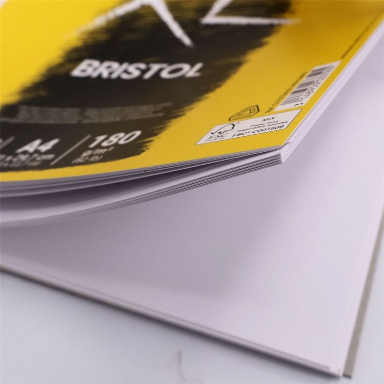 Croquera Dibujo Canson XL Bristol 180gr A3 (29 x 42 cm) 50h-1