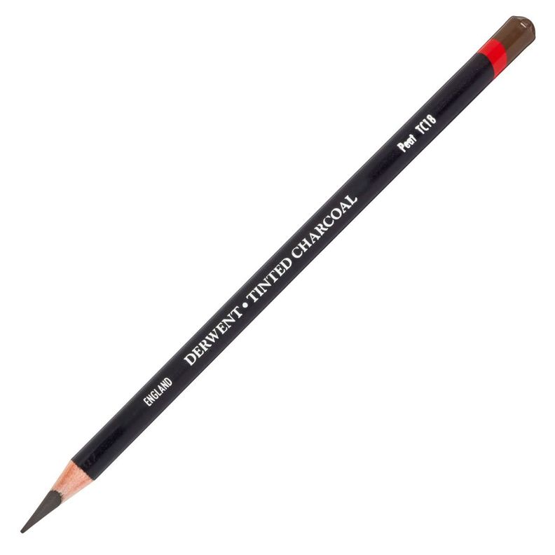 Lápices De Carboncillo De Colores Derwent Set 24-3