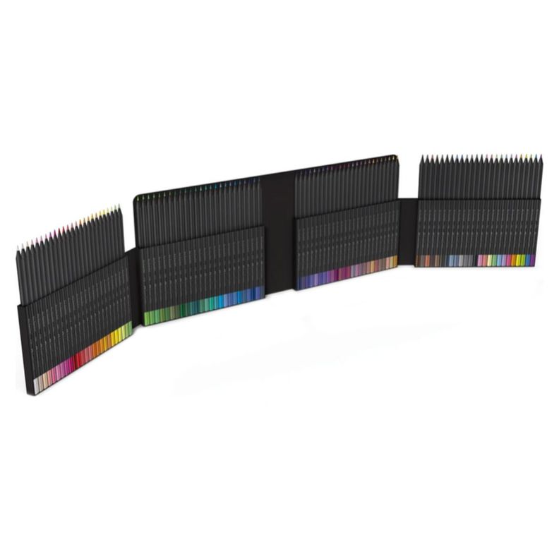 Set 100 Lápices Colores Faber Castell Ecolápices Supersoft-1