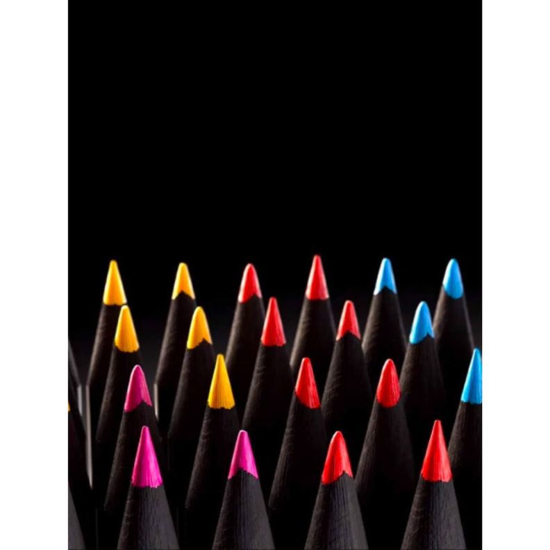 Set 100 Lápices Colores Faber Castell Ecolápices Supersoft-4