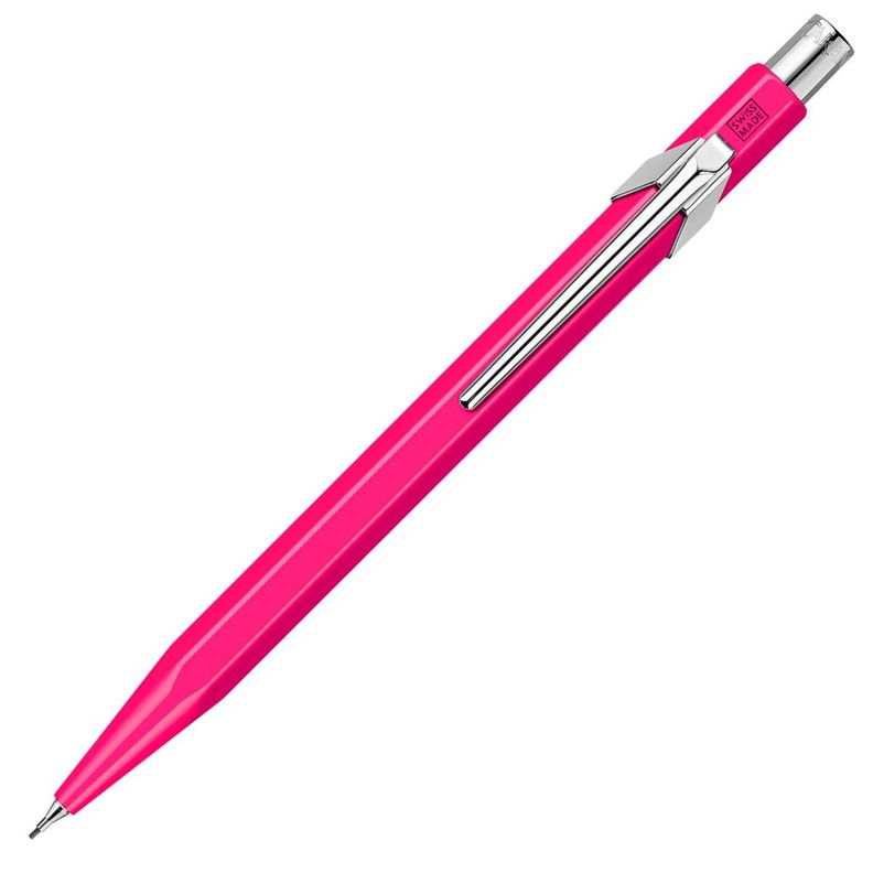 Portamina Caran d Ache 844 Metal Pink Fluor-0