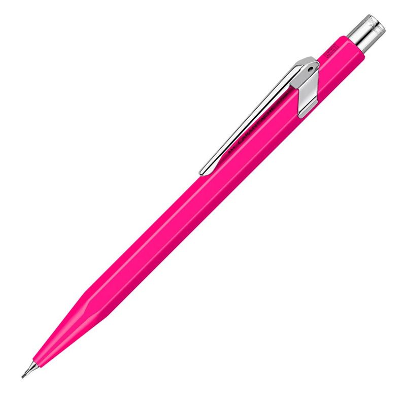 Portamina Caran d Ache 844 Metal Pink Fluor-1