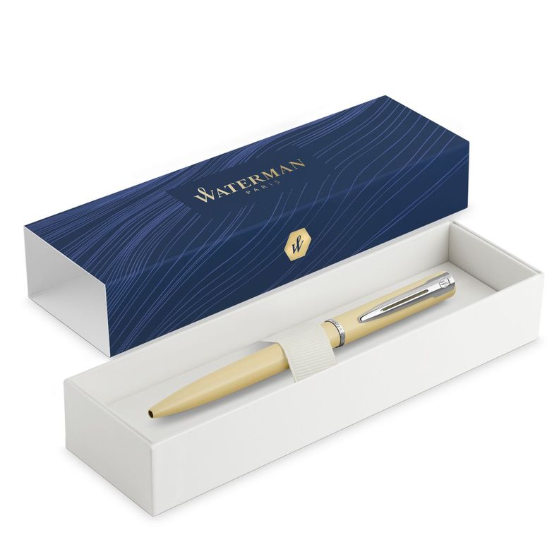 Boligrafo Waterman Allure Amarillo Pastel-1