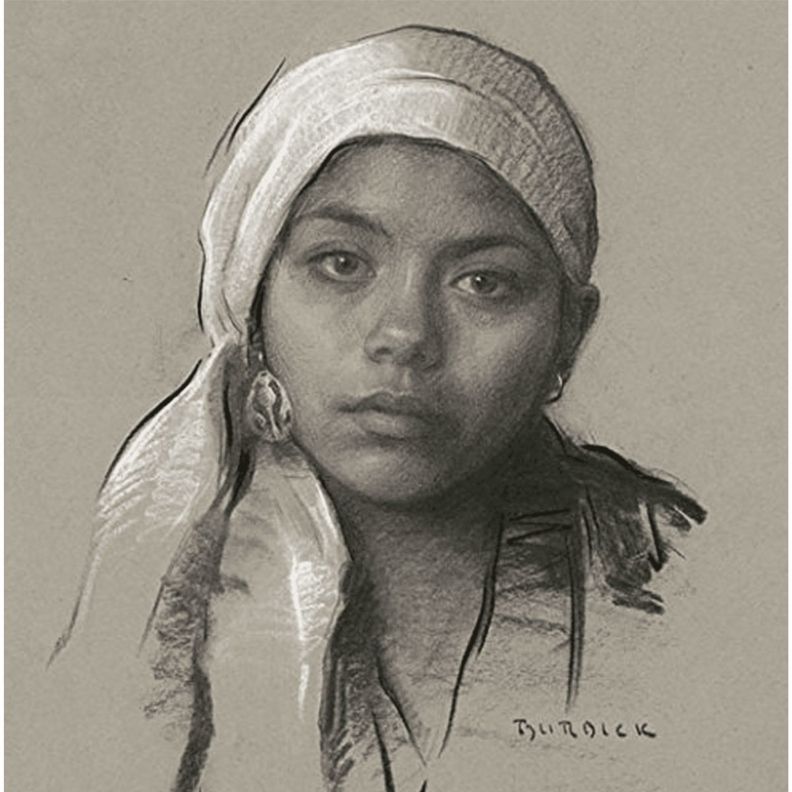 Croquera Dibujo Strathmore Toned Gray 118gr 22,9x30,5cm-3