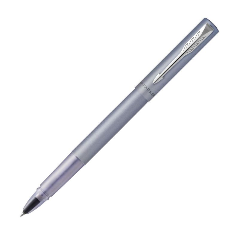 Boligrafo Roller Parker Vector XL Azul Plateado-1