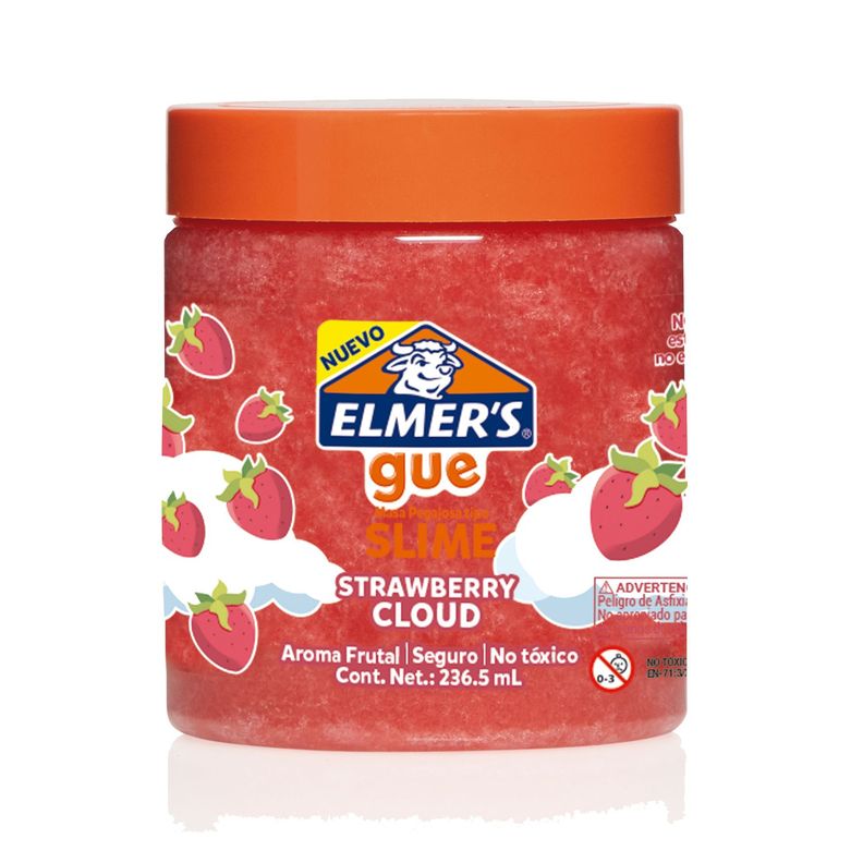 Slime Elmers Gue Fresa Cloud 236ml-0