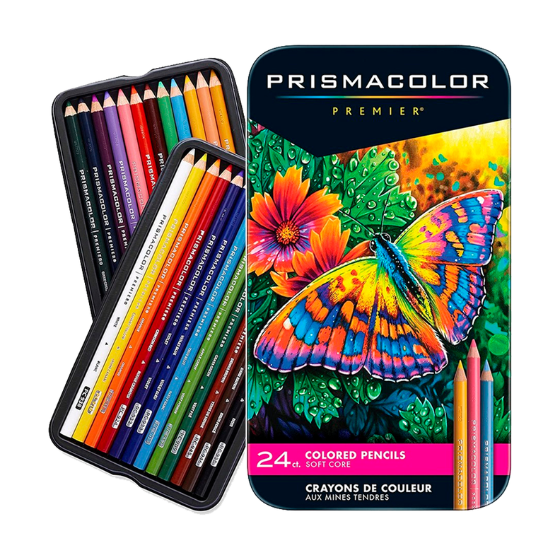 Lápices De Colores Prismacolor Set 24-0