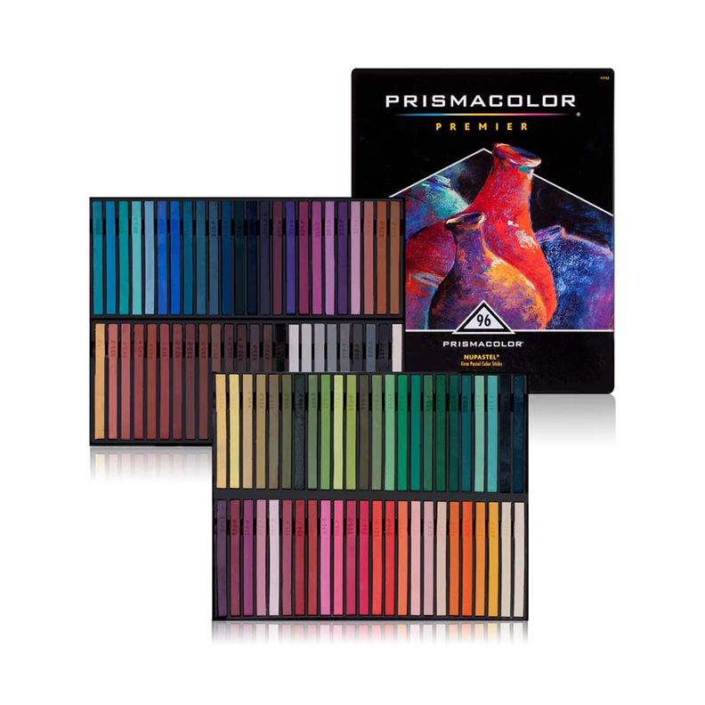 Barras Pastel Seco Nupastel Prismacolor Premier Set 96-0