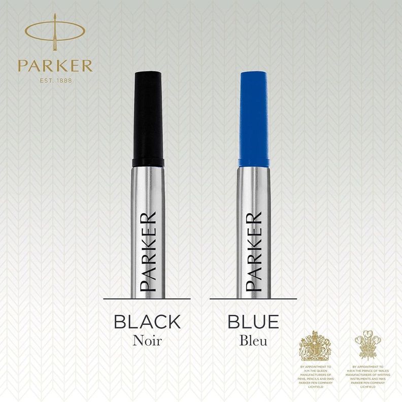 Repuesto Roller Ball Negro 0.5 Parker-5