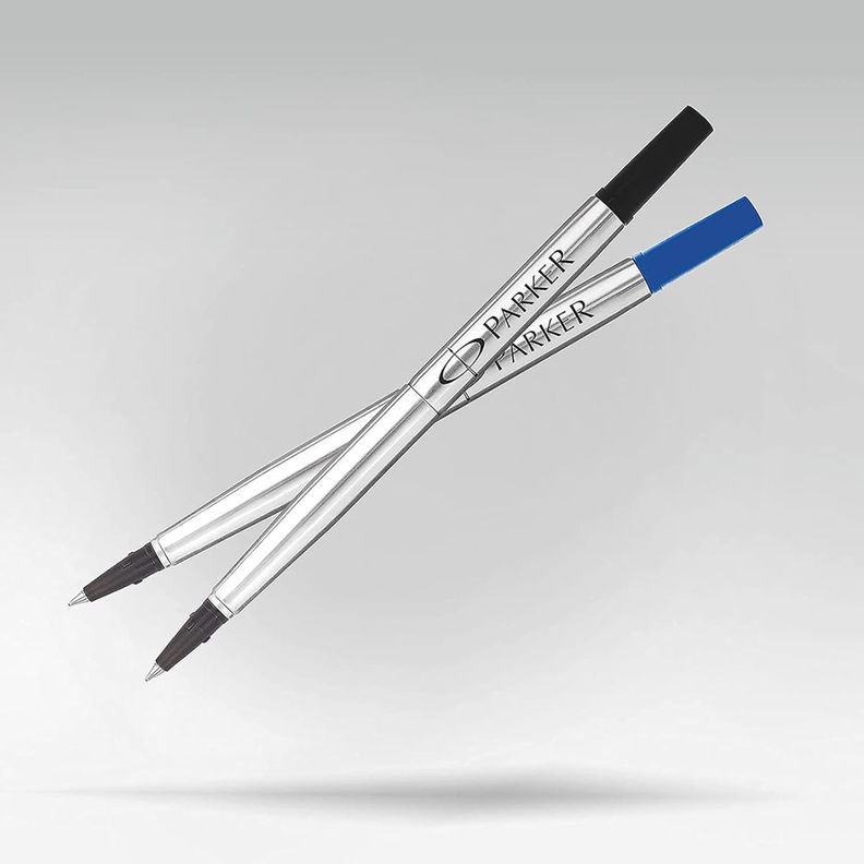 Repuesto Roller Ball Negro 0.5 Parker-6