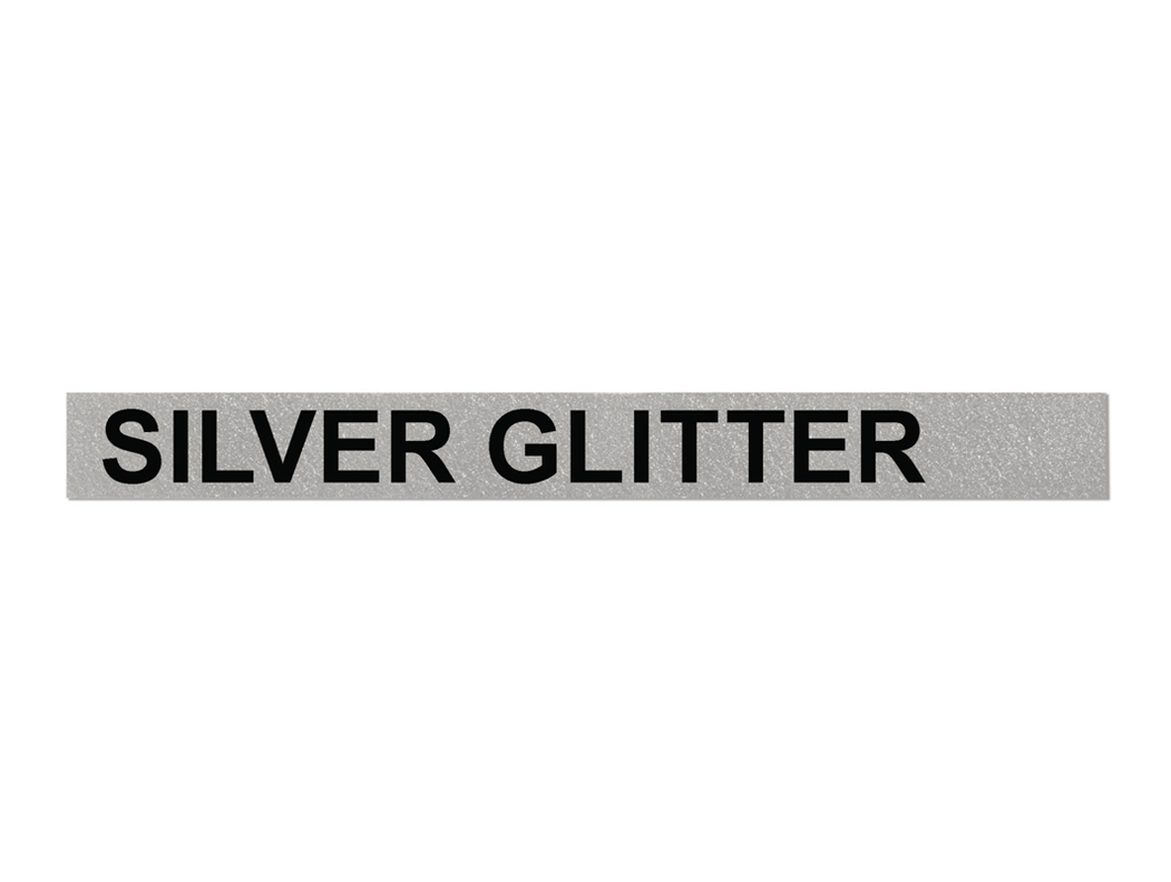 Cinta Glitter Dymo 12mmx3m Negro/Plateado-1