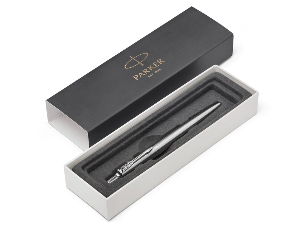 Boligrafo Parker Jotter Acero Inoxidable-1
