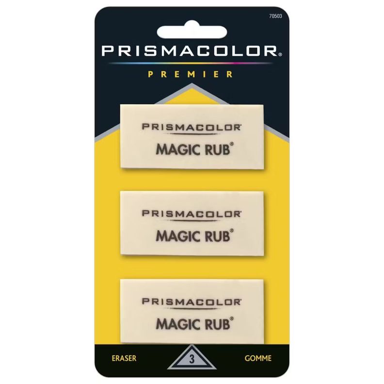 Goma De Borrar Mágica Prismacolor Set 3-0