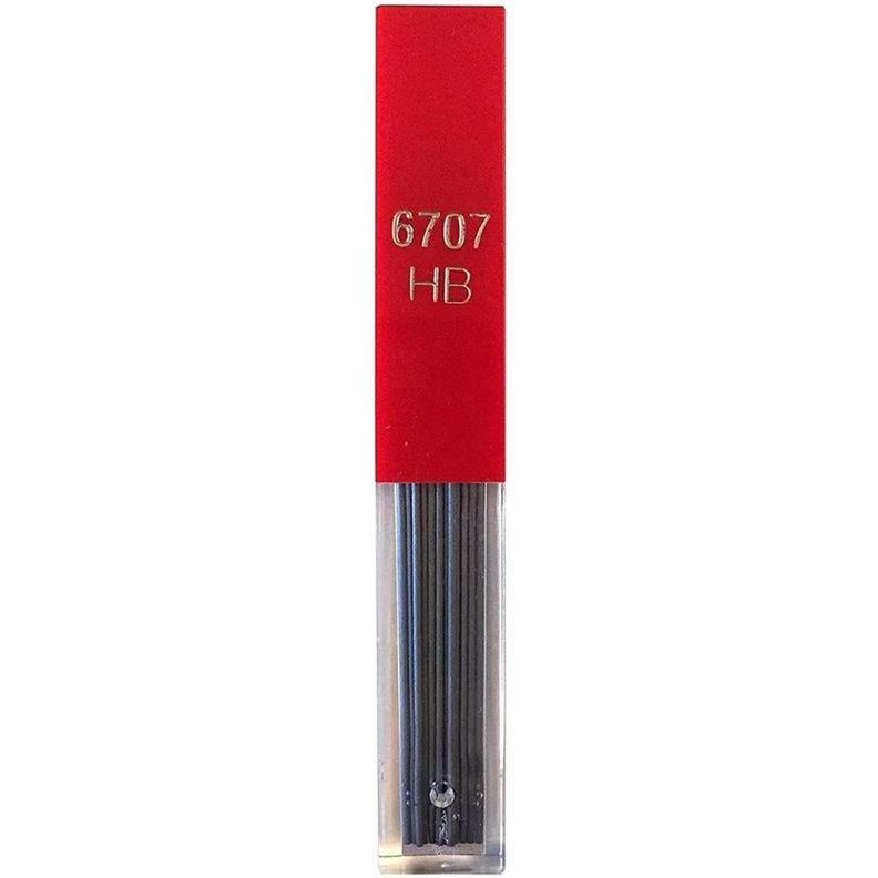 Minas Caran D Ache 0.7 mm HB 12 Unidades-0