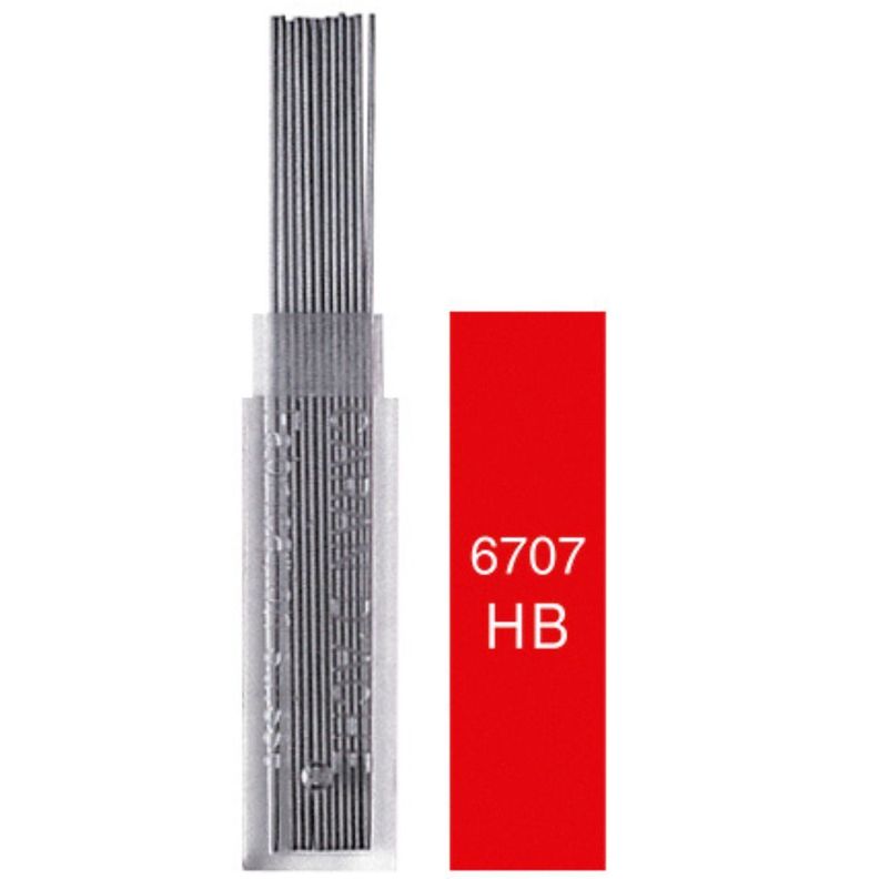 Minas Caran D Ache 0.7 mm HB 12 Unidades-1
