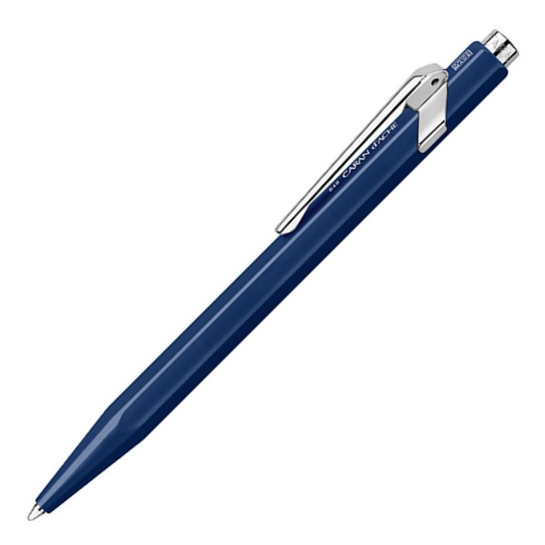 Bolígrafo Caran d Ache 849 Clásico Azul Safíro-2