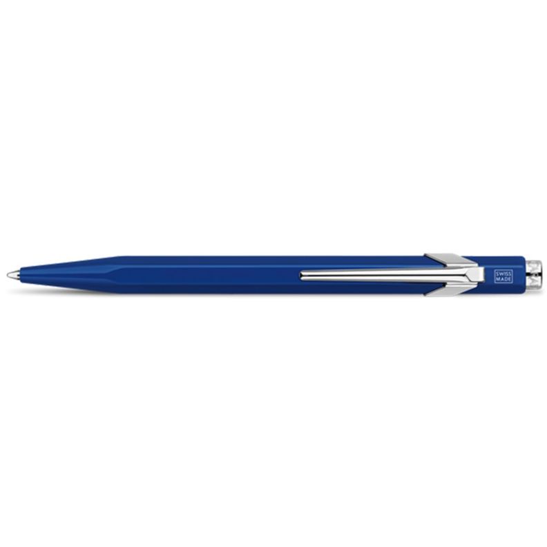 Bolígrafo Caran d Ache 849 Clásico Azul Safíro-1