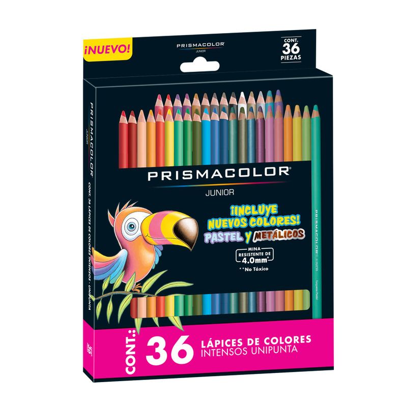 Lápices de Colores Prismacolor Junior Set 36-0