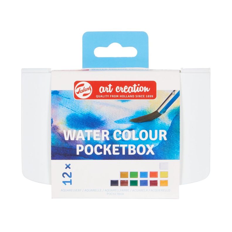 Acuarela en Pastillas Talens Art Creation Set 12-1