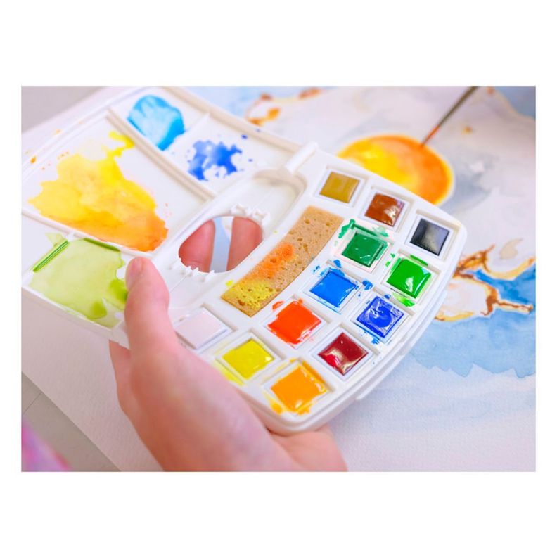Acuarela en Pastillas Talens Art Creation Set 12-2