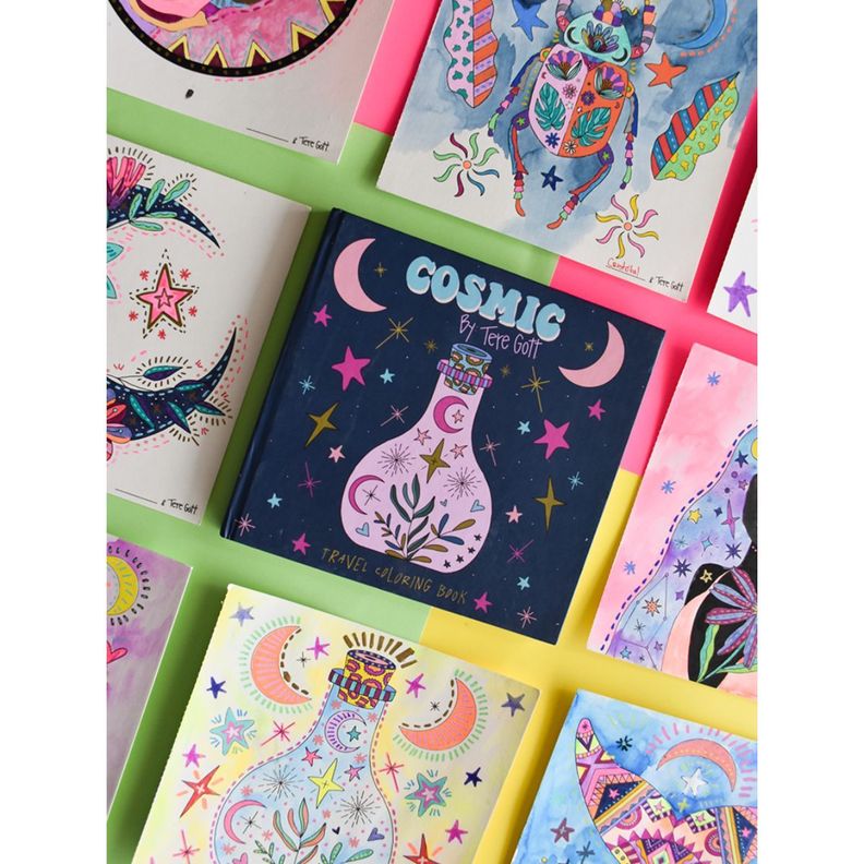 Libro Cosmic De Tere Gott-1