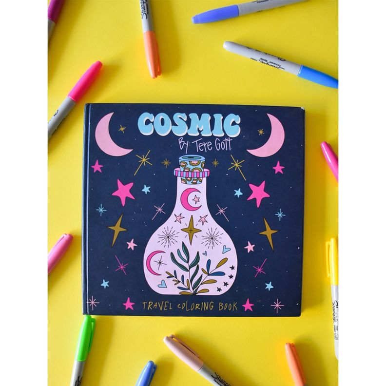 Libro Cosmic De Tere Gott-2
